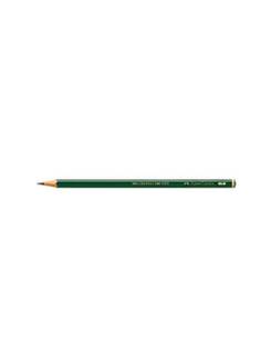 LAPIS PRETO TECNICO SEXTAVADO 9000 - 8B - CX 12 - FABER