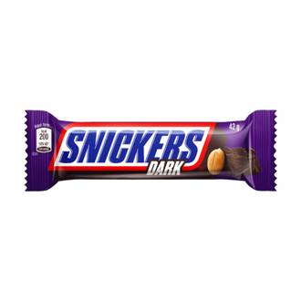 BARRA CHOCOLATE SNICKERS 42G - DARK - UN - MASTERFOODS