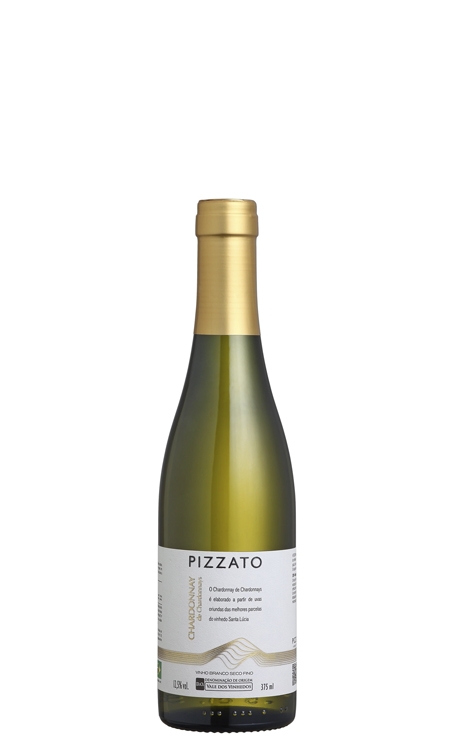 Vinho Pizzato Chardonnay Vale dos Vinhedos DO 375ml