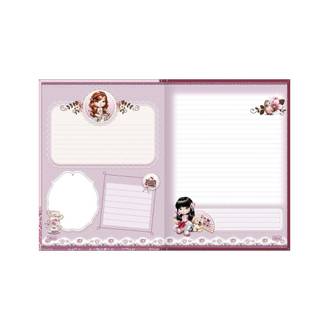 CADERNO COLEGIAL COSTURADO 160FLS - 383902 - JOLIE - PCT 4 - TILIBRA