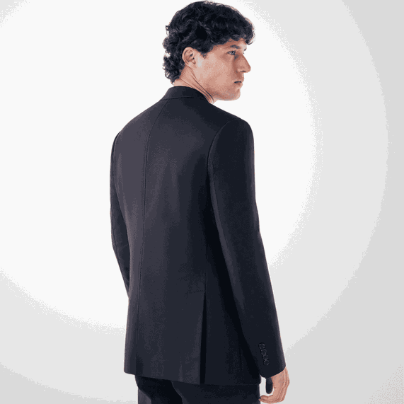 BLAZER MASCULINO RICARDO ALMEIDA PRETO