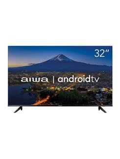 SMART TV LED 32 HD AWS-32 - BL02 - PRETO - UN - AIWA