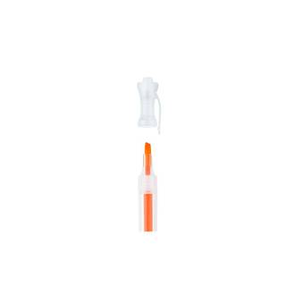 MARCA TEXTO DASHLIGHT  - LARANJA - CX 12 - BRW