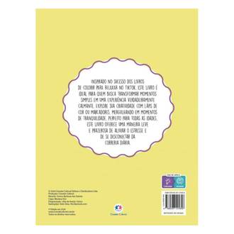 LIVRO DE COLORIR COZY ANIMALS - UN - CIRANDA CULTURAL
