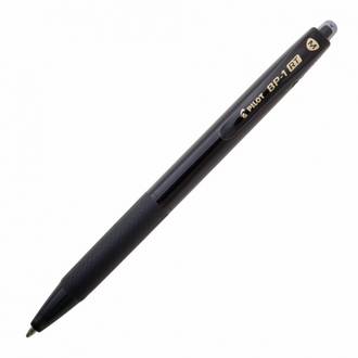 CANETA ESFEROGRAFICA BP-1 RT 1,0MM - PRETO - UN - PILOT
