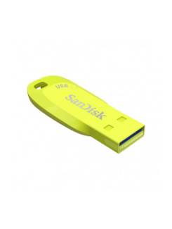PEN DRIVE 128GB ULTRA SHIFT SDCZ410-128G-G46 - USB 3.0 - AMARELO - UN - SANDISK
