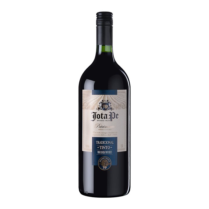 VINHO TINTO SECO TRADICIONAL (1,5LT)-JOTA PE