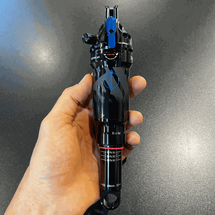 Amortecedor Shock Rockshox Original SidLuxe Select +