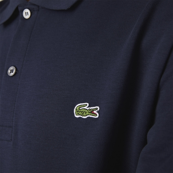 POLO MASCULINA REGULAR MARINHO LACOSTE