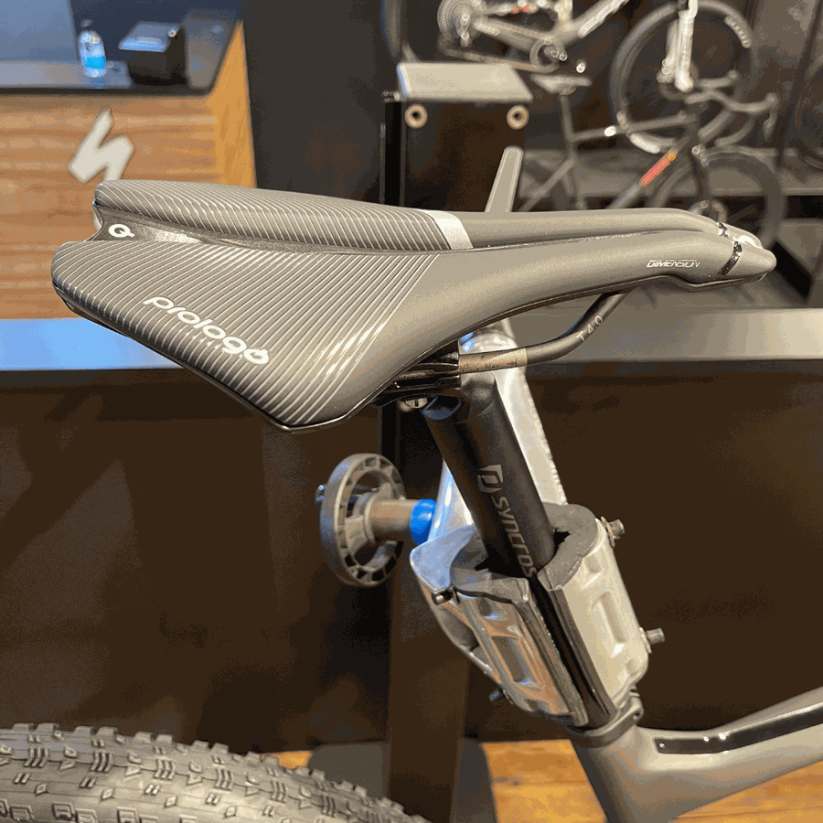 Projeto Itabike Spark RC Black Edition