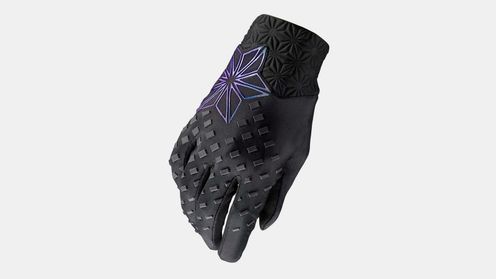 LUVA DEDO LONGO GALACTIC GLOVE PRETO/ÓLEO