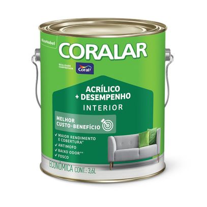 TINTA ACR CORALAR AM FREVO 513 3,6L