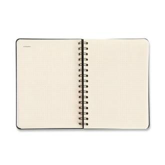 AGENDA ESPIRAL JARDIM A5 - PLANNER PRETO - UN - CICERO