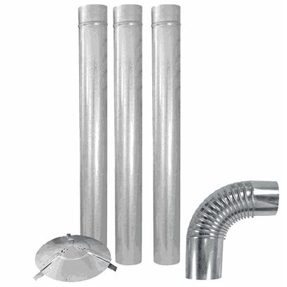 KIT FOGAO INOX 110mm LAMBIASE