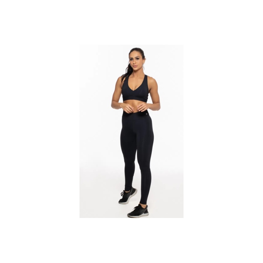 Top Roma Básico Feminino Preto