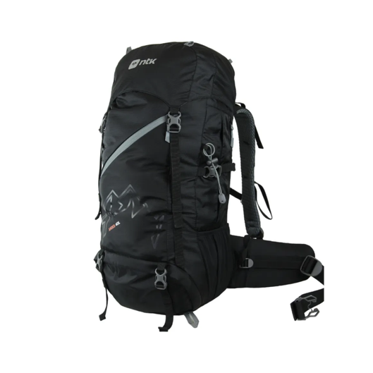 MOCHILA ANDES NAUTIKA PRETO