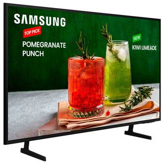 SMART TV LED 50 UHD 4K LH50BEDHVGGXZD - PRETO - UN - SAMSUNG