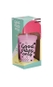 Copo Personalizado Boccati com tampa e canudo 670ml (rosa bebê)