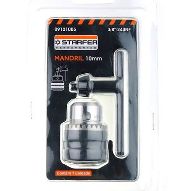 MANDRIL STARFER 10 MM 3/8 24UN F  9121005