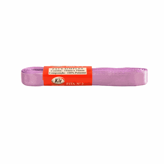 FITA CETIM Nº 2 10MMX10M  - LILAS - UN - KIT