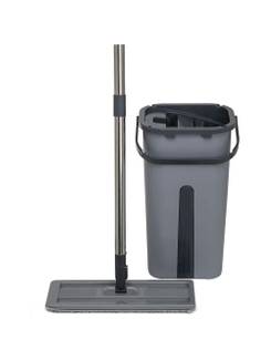 FLAT MOP SLIM 6L DIVISOR DE AGUA - 46214 - CINZA - UN - NOBRE