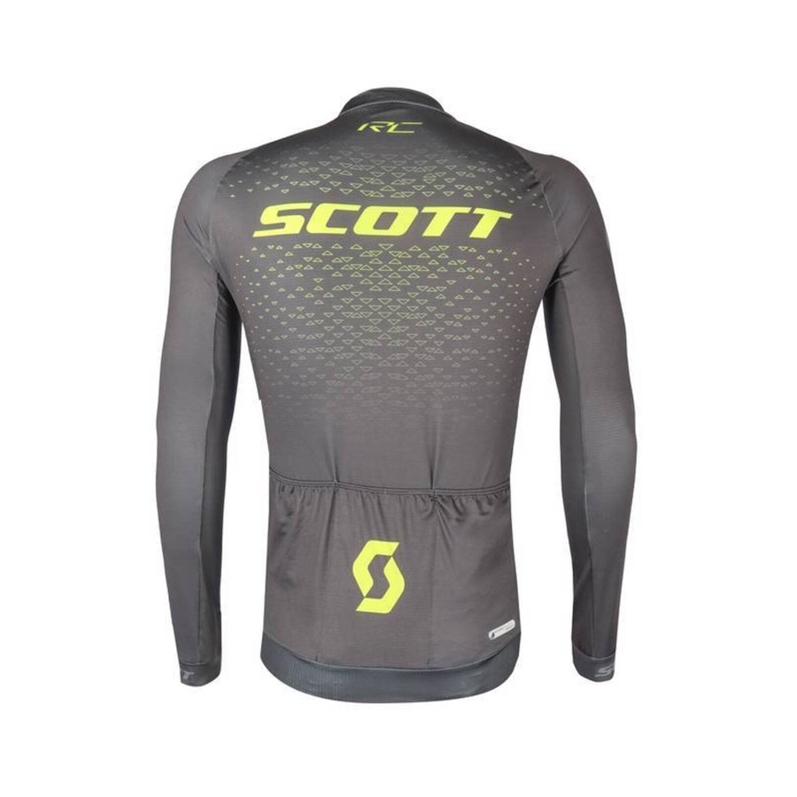 Camisa Scott RC Pro Manga Longa Masculina Fluor 