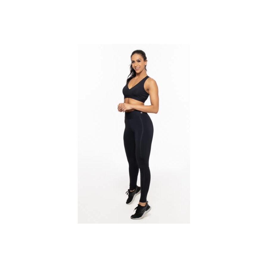 Top Roma Básico Feminino Preto