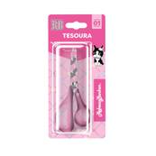 TESOURA ESCOLAR AÇO INOX 13CM REBECCA BONBON - RB1801 - UN - SKYPAPER