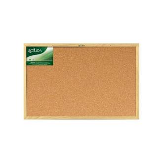 QUADRO CORTICA MOLDURA MADEIRA STANDARD - 1165 - 120x90 - UN - SOUZA