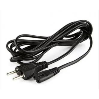CABO FORCA BIPOLAR NB 1,5M - 6033  - PRETO - UN - MD9