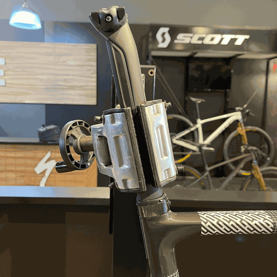 Quadro SCOTT em Carbono ADDICT GRAVEL HMF preto