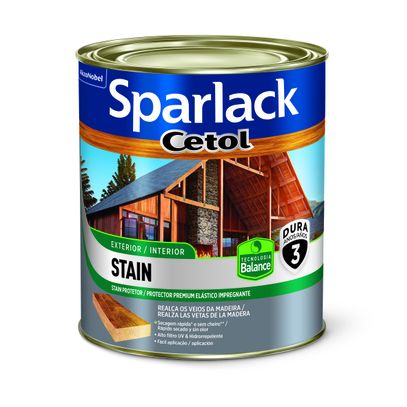 SPARLACK CETOL STAIN BAL UV GLASS 900ml