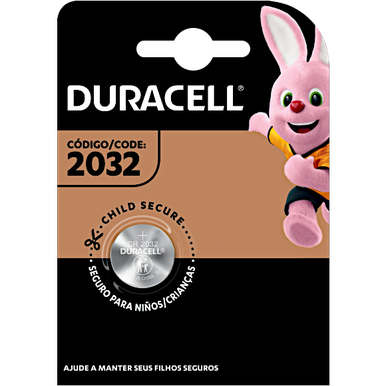 PILHA MOEDA DE LÍTIO PARA DISPOSITIVOS ESPECIALIZADOS 2032 DE 3V