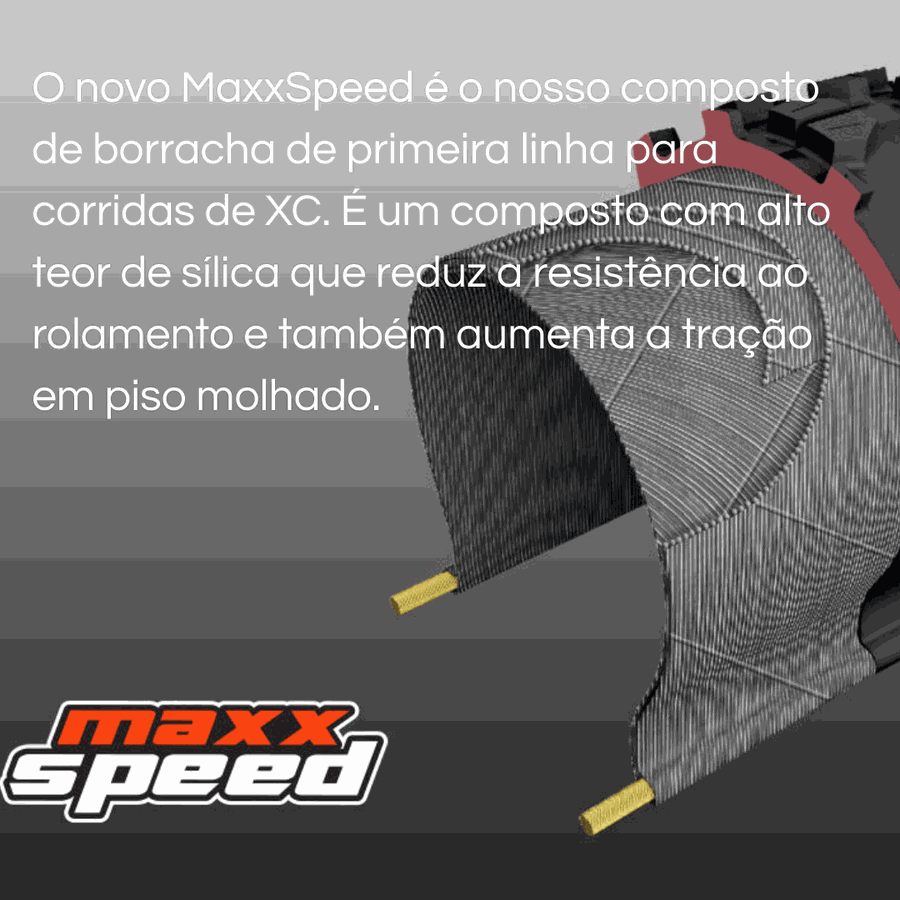 Pneu MTB MAXXIS ASPEN ST Tubeless Preto