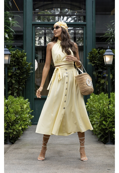 Conjunto Mylos Amarelo - 2