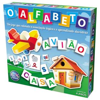 O ALFABETO 1034 - UN - PAIS E FILHOS