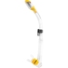 SNORKEL SUPERNOVA DRY SILICONE CRESSI AMARELO/TRANS