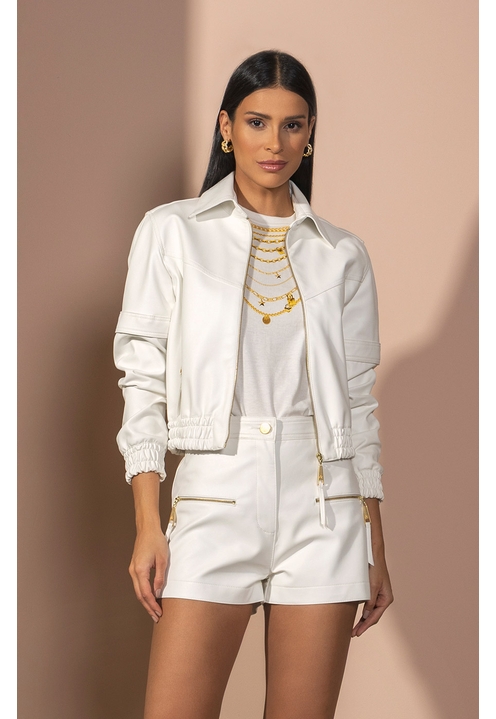 Jaqueta Sparks Off White - 5