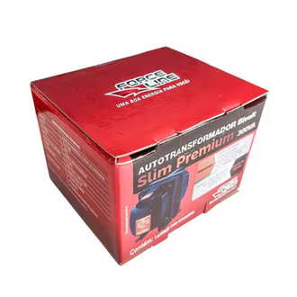 AUTOTRANSF SLIM PREMIUM 500VA TRIPOLAR -10A BIV - 0130900009 - UN - FORCE LINE