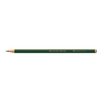 LAPIS PRETO TECNICO SEXTAVADO 9000 - H - UN - FABER