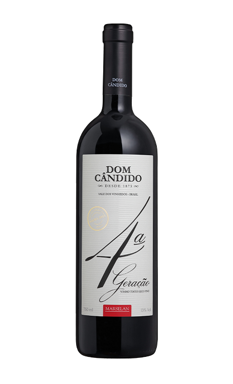 Vinho Dom Cândido 4ª Geração Marselan 750ml