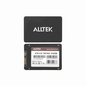 SSD 512GB SATA3 ALTEK 2.5 ATKSSDS/512G - UN - ALLTEK