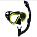 KIT FOX + SK 10 DRY FUN DIVE PRETO/AMARELO