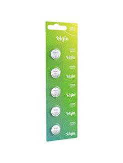 BATERIA LITIO CR2032 3V 82193 - CART 5 - ELGIN