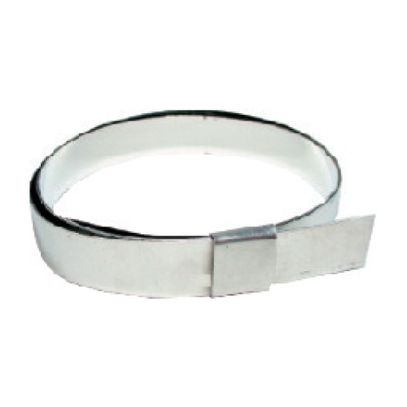 CINTA ACO LISA C/PRESILHA 30M x19MM NACIONAL