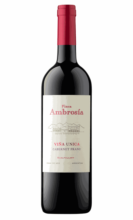 Vinho Finca Ambrosía Viña Única Cabernet Franc 750ml