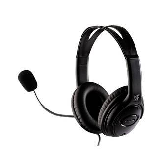 HEADSET USB BASIC 2.0 6013322 - PRETO - UN - MAXPRINT