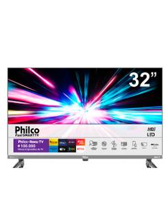 SMART TV LED 32 HD ROKU PTV32K34RKGB - PRETO - UN - PHILCO