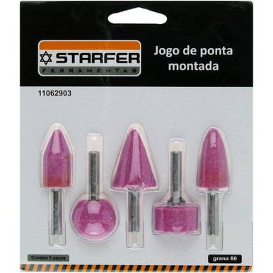 JOGO DE PONTA MONTADA STARFER 5 PEÇAS REF. 11062903