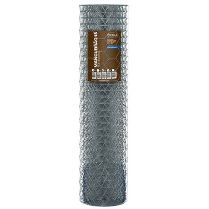 TELA GALV FOGO MANGUEIRAO BWG18 -1,00x50m INSUL